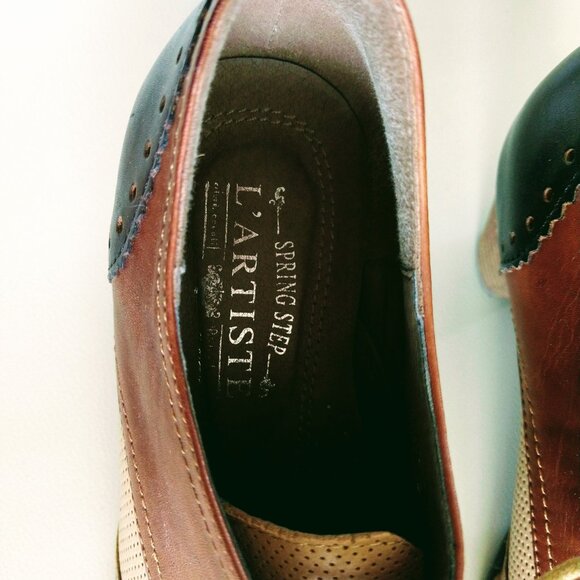L'artiste Bardot - Brown leather Oxford pump - 39/ 8.5 - Picture 5 of 6